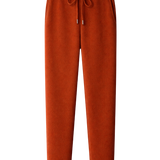 Wool Knit Straight Pant