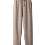 Wool Knit Straight Pant