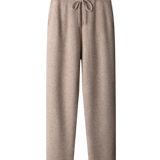 Wool Knit Straight Pant