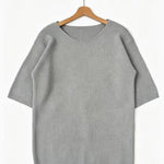 TEXTURED KNIT PULLOVER FOR MEN