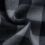 Teddy Lined Plaid Hooded Shirt