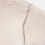 Contrast Trim Zipper Knit Polo & Slim Fit Tapered Trousers Set
