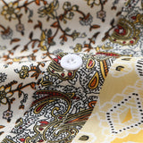 Paisley Floral Print Button Up Shirt