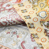 Paisley Floral Print Button Up Shirt