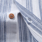 Stripe Linen Button Up Shirt