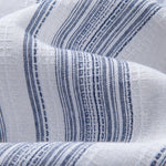 Stripe Linen Shirt & Straight Leg Linen Pants Set