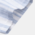 Stripe Linen Shirt & Straight Leg Linen Pants Set