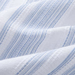 Stripe Linen Shirt & Straight Leg Linen Pants Set