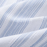 Stripe Linen Shirt & Straight Leg Linen Pants Set