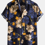 Floral Print Cotton Shirts