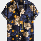 Floral Print Cotton Shirts
