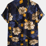 Floral Print Cotton Shirts