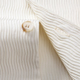 Textured Seersucker Short Sleeve Shirt & Drawstring 6“ Shorts Set