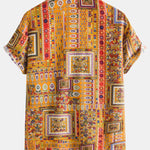 Ethnic Print Cotton Shirts