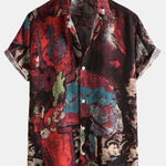 Abstract Oil Painting Shirts