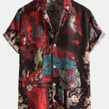 Abstract Oil Painting Shirts