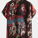 Abstract Oil Painting Shirts