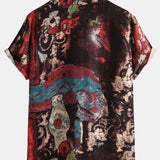 Abstract Oil Painting Shirts