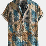 Abstract Graffiti Cotton Shirts