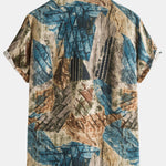 Abstract Graffiti Cotton Shirts