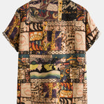Funny Pattern Cotton Shirts