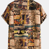 Funny Pattern Cotton Shirts