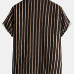 Cotton Breathable Stripes Shirts