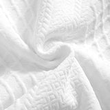 Geometric Diamond Jacquard Polo & Shorts Set