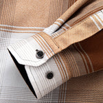 Fleece Lined Flannel Hooded Shirt