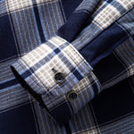 Flannel Fleece Lined Hooded Shirt