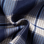 Flannel Fleece Lined Hooded Shirt