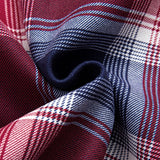 Fleece Lined Flannel Hooded Shirt