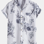 Flower and Bird Painting Shirts
