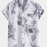 Flower and Bird Painting Shirts