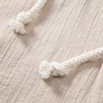 Linen Textured Hooded Shirt