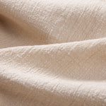 Linen Textured Hooded Shirt