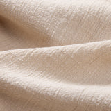 Linen Textured Hooded Shirt