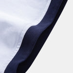 Relax Fit Contrast Cotton Polo & Cotton Drawstring 7" Shorts Set