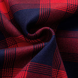 Flannel Fleece Lined Plaid Button Up Shirt