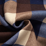 Flannel Fleece Lined Plaid Shirt
