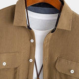 Plush Lined Corduroy Shirt