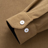 Plush Lined Corduroy Shirt