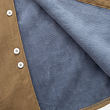 Plush Lined Corduroy Shirt
