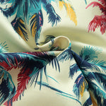 Relax Fit Flamingo Tropical Palm Tree Print Shirt & Swim Short Set