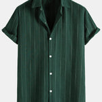 Casual Classic Stripes Shirts