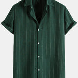 Casual Classic Stripes Shirts