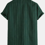 Casual Classic Stripes Shirts