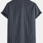 Casual Classic Stripes Shirts