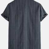 Casual Classic Stripes Shirts