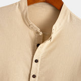 Linen Henry Shirt